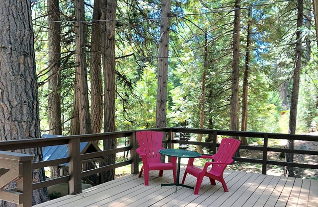 Strawberry / Twin Bridges Cabin - 2 Bedroom est un loft-Créez des souvenirs ici!