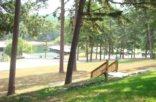 Mountain Harbor King Guest Room on Lake Ouachita by RedAwning