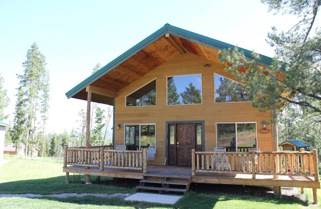 Mountain Home à Georgetown Lake