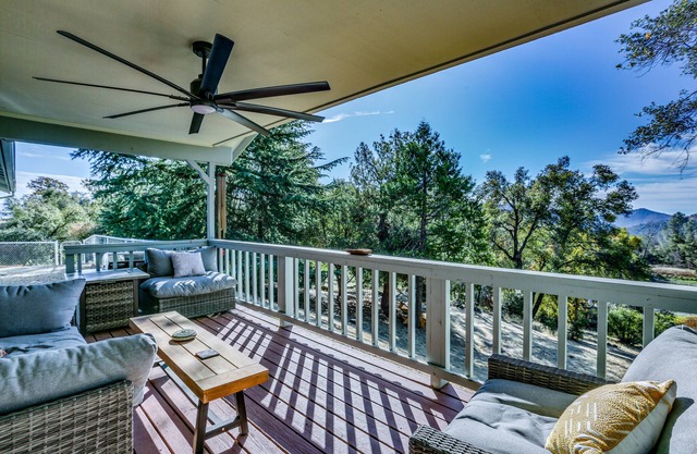 Mountain Home Near Yosemite w/ Well-Being Retreat!