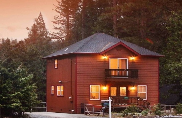 Mountain House situé près de Pinecrest et Dodge Ridge
