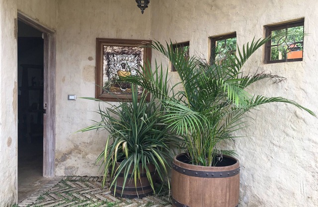 Maison de montagne. Situé dans la zone nord de la ville d'Oaxaca. Campirano.