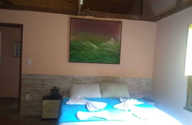 maison de montagne à côté du parc national ibitipoca