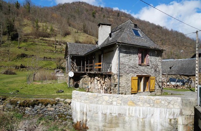 Maison de montagne avec de belles vues et de vrais feux