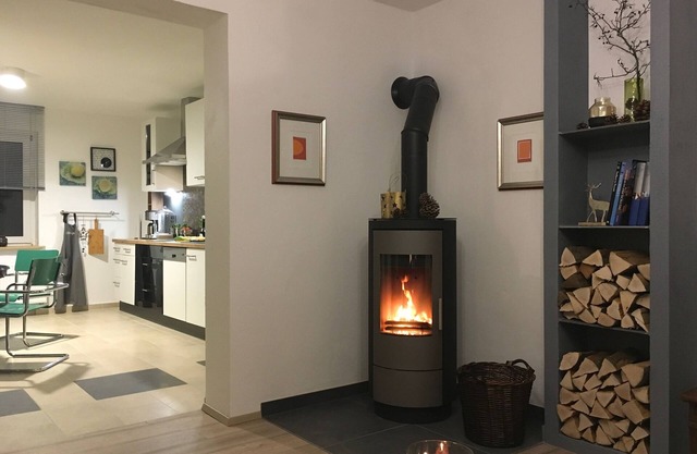 Idylle de montagne dans le Steigerhaus Sauerland - sol sud