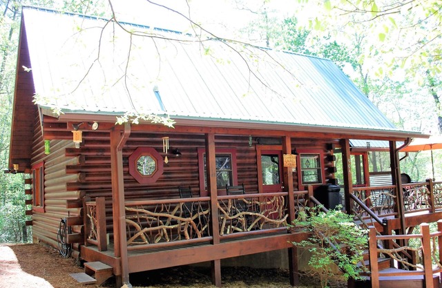 Mountain Laurel Cabin, Étang privé de la taille d'une acre, École populaire, Pêche, WiFi
