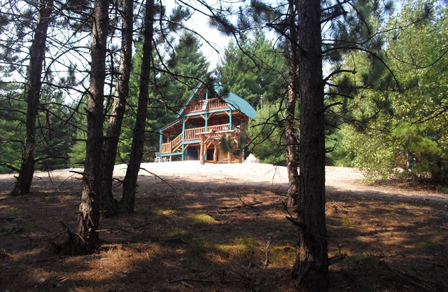 Back-to-Nature Cabane dans les contreforts des Adirondacks