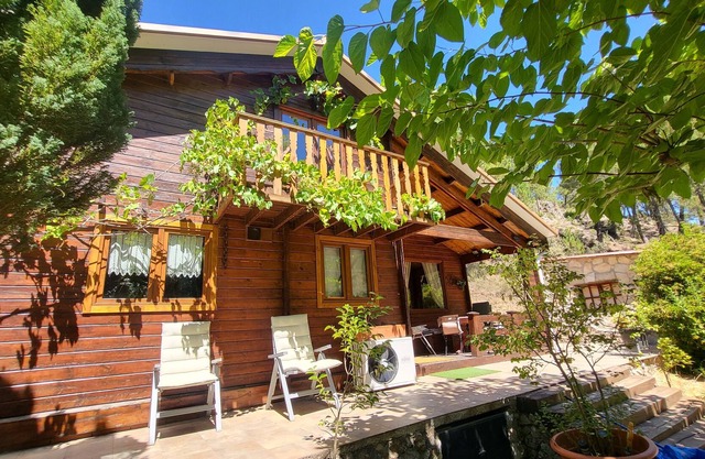 Chalet de montagne dans le parc naturel Calar del Rio Mundo