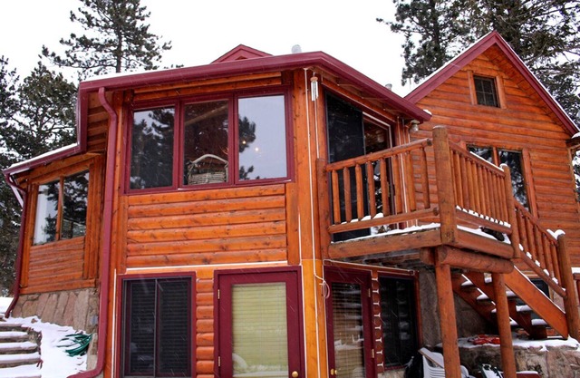 Chef d'oeuvre de montagne - Belle cabine sur 2. 2 acres à Wildbasin