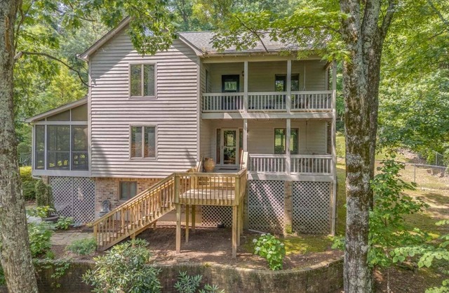 Mountain Music | Pet-Friendly Home with Lake Access and Game Room