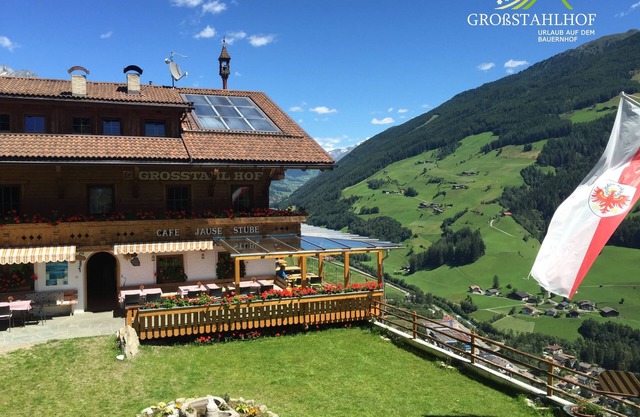 Vue panoramique sur les montagnes Großstahlhof - Studio - Ahrntal - Tyrol du Sud