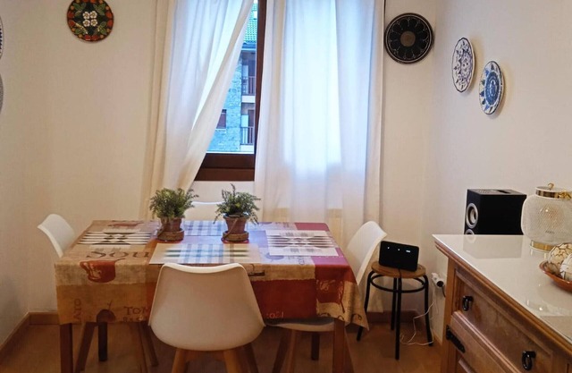 Appartement confortable 4 pers. à Villanúa, proche des grottes de Las Guixas