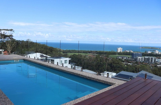 Mountain-Top Ocean View in Coffs Harbour
