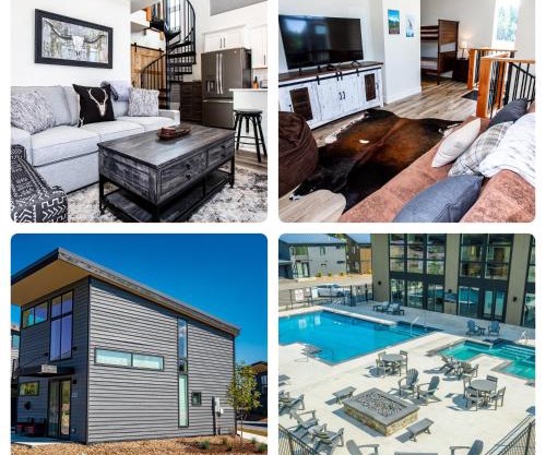 Mountain View Chalet at The Quarry - Sleeps 6!