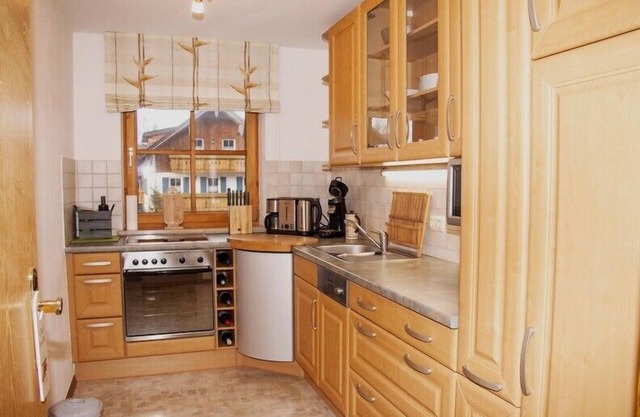 Appartement luxueusement meublé avec vue sur Neuschwanstein et les montagnes