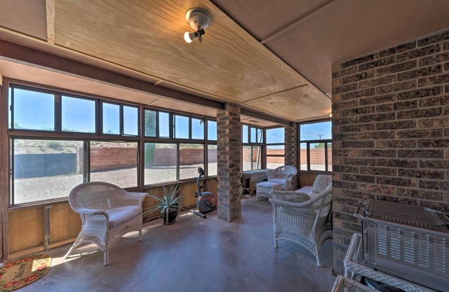 Mountain View Desert Home - 25 minutes de White Sands