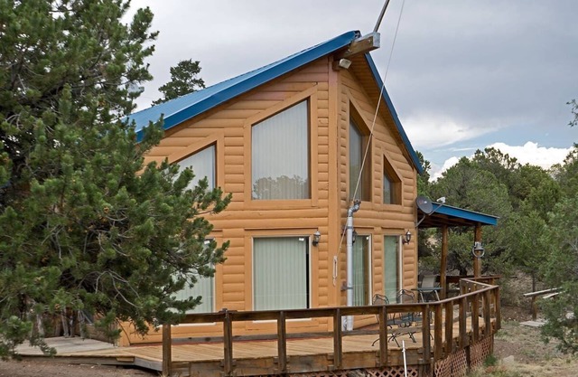 Mountain View Home on 2 Acres w/ Wrap-Around Deck, WiFi, W/D - Great for ATVs