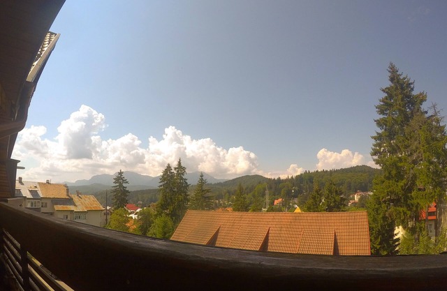 Vue sur la montagne Penthouse Predeal