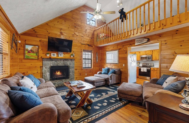 Family Cabin Retreat ** - Vues magnifiques sur les montagnes **