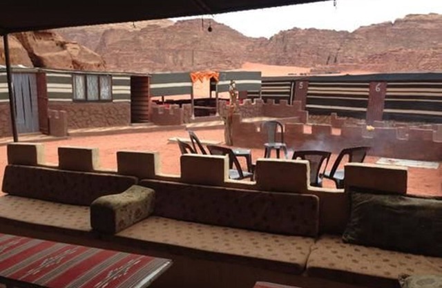 Mountain Village Desert Tourist Camp - Wadi Rum - Jordan