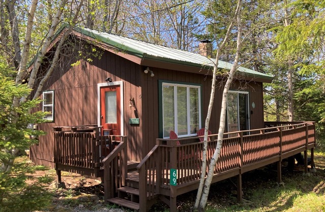 Mountain Vista: une cabane confortable près du parc national d'Acadia