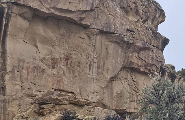 Cadre calme dans une ville fantôme historique, très proche de 4500 ans ART