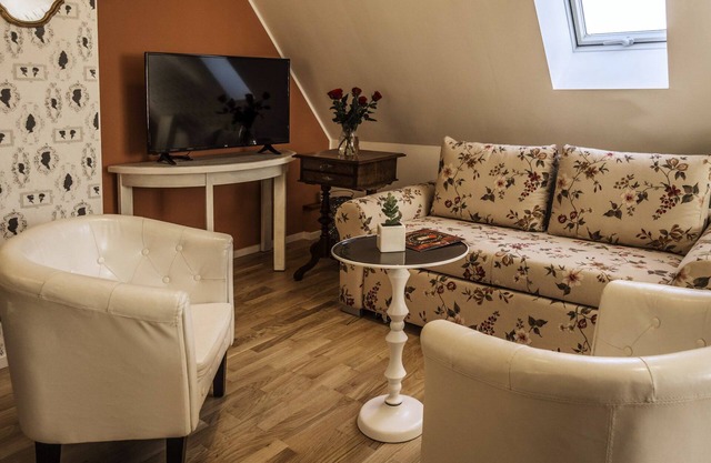 Mozart apartment in the open romantic stair tower