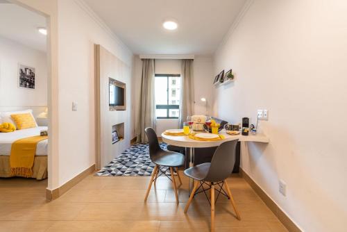 MP/1212-Flat completo no Hotel Mercure Pinheiros