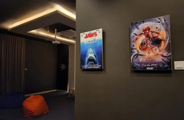 MP Villa with Cinema Room