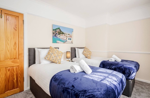 de Luxe-Appartement-Patio-Salle de bain privée séparée-41WS