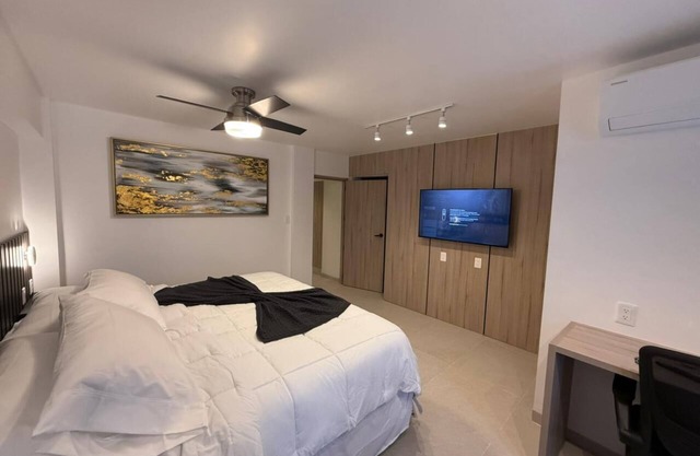 +MS + Increíble Suite Céntrica Aire Acondicionado