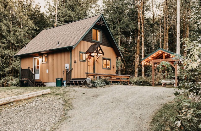 Hébergement Mt Baker - Cabine 67 - Cabine privée à 2 étages avec bain à remous privé