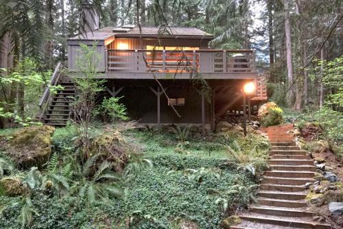 Mt Baker Lodging - Cabin story cabin in the woods Free wifi