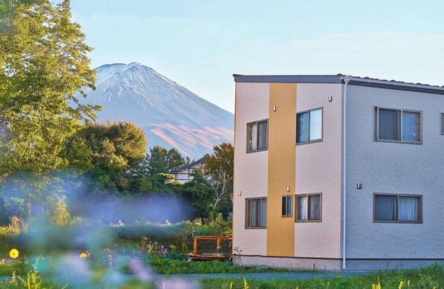 Mt Fuji view BBQ in the garden 1 whole building / Minamitsuru-gun Yamanashi