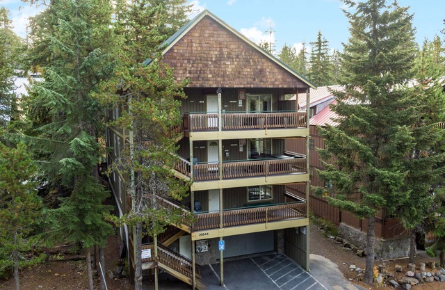 Mt Hood Lodge: parfait pour les grands groupes: 48 personnes maximum - deux bains à remous de luxe