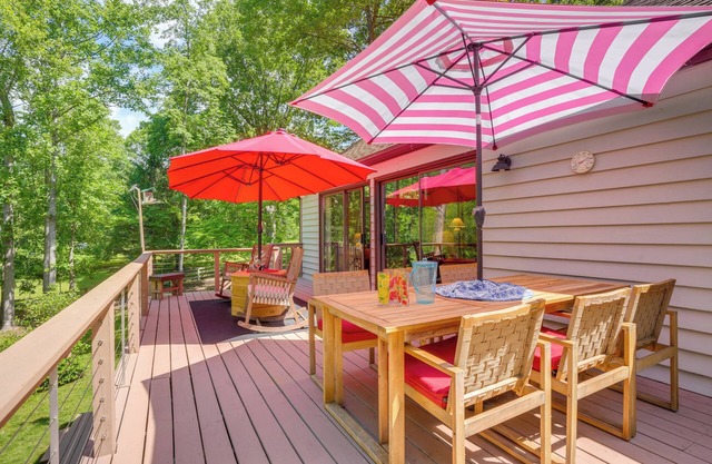 Getaway w/ Lake Views near Wintergreen Resort!
