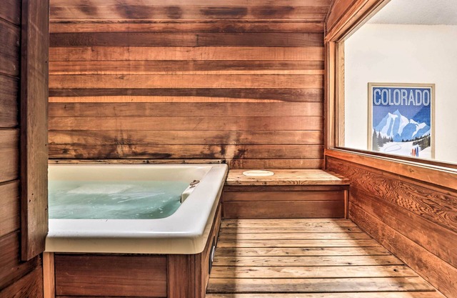 Mtn View Granby Condo w/ In-Unit Hot Tub!