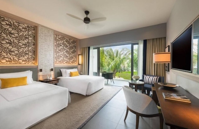 3 Units | Relax & Unwind in Coastal Luxury | Anantara Iko Mauritius Resort