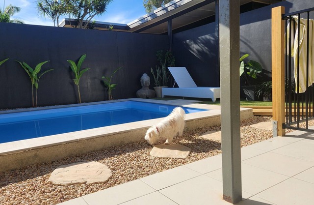 Mudjimba Beach House animaux admis à l'intérieur et à pied de la plage de surf