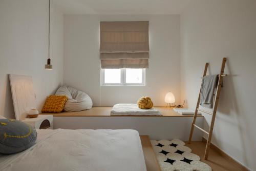 Muji Style Minimalist Room