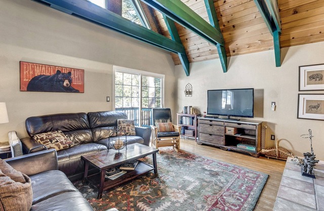 Multi-Family Cabin in Great Location! - Home #183 by Bear Valley Vacation Rentals
