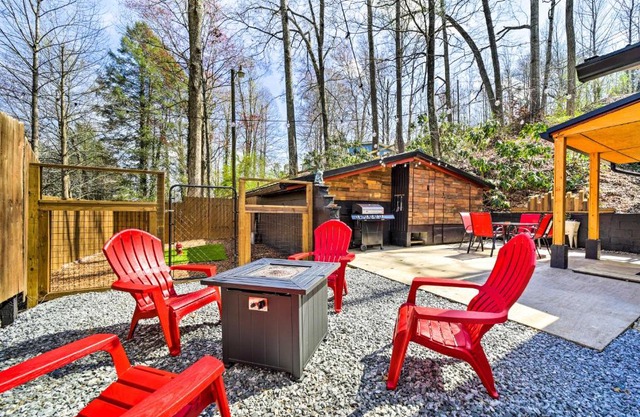 Multi-Unit Brevard Vacation Rental with Patio!