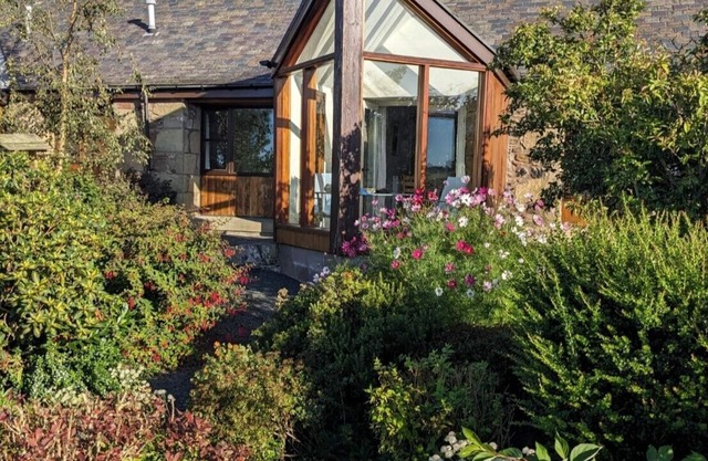 Le cottage de Mungo's Well. Journal brûleur. Conservatoire Sur 1 niveau. 3 miles de Kelso