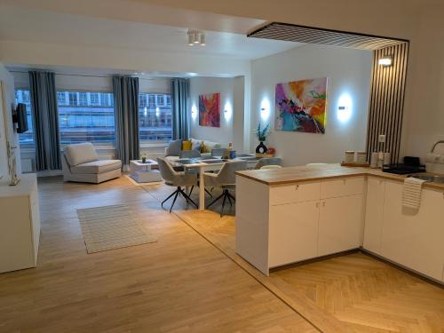 Munich Top Place Nähe Marienplatz mit 2 Schlafzimmer 70 qm Apartment Jennifer