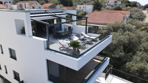 Murter Penthouse for Two family