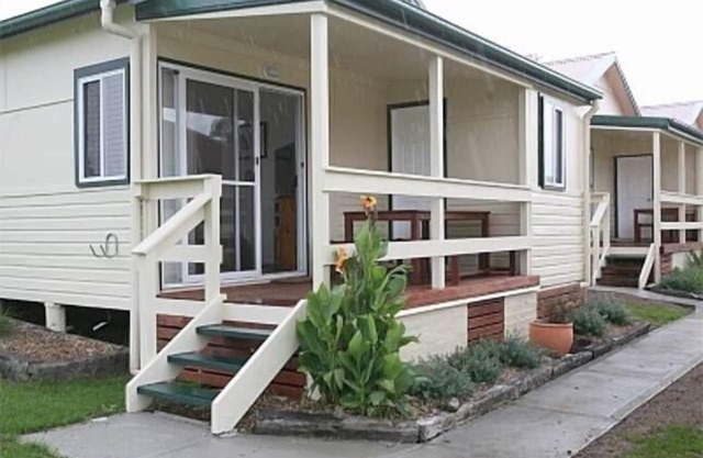 Murunna Cottages No 1 Bermagui (Stringybark). Un charmant chalet de 2 chambres.