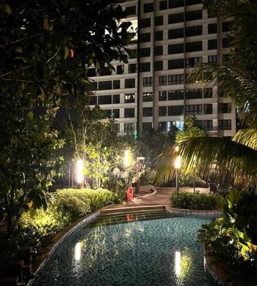 Mus lim Homestay Gaia Residence, Rawang