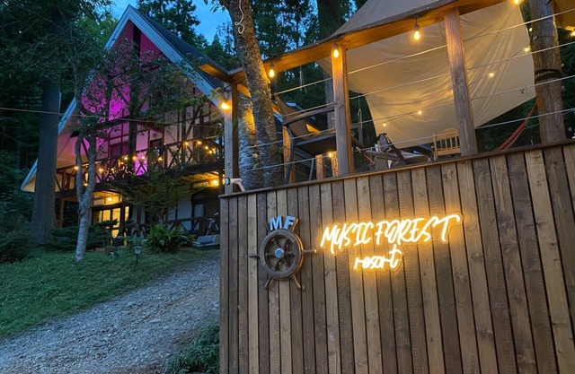 MUSIC FOREST villacamp BBQ PARTY plan - MUSIC FOREST / Tamba-Sasayama Hyōgo
