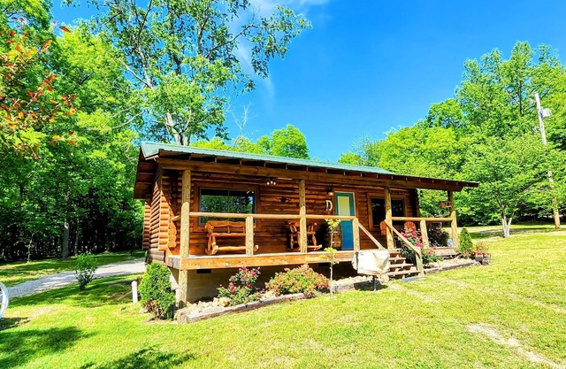 Music Mountain Retreat Cabin D