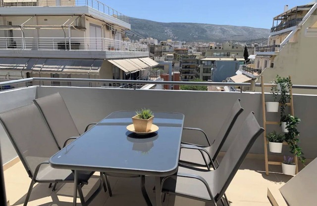 MV Penthouse in Athens